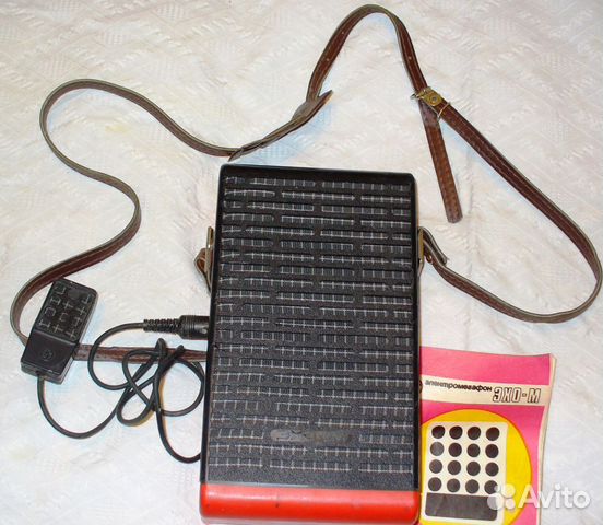 Усилитель звука Электромегафон Эхо-2м