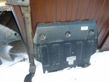 Защита двигателя картера hyundai creta металл