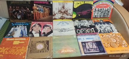 Пластинки(Вокально-инструментальные анс) часть 2