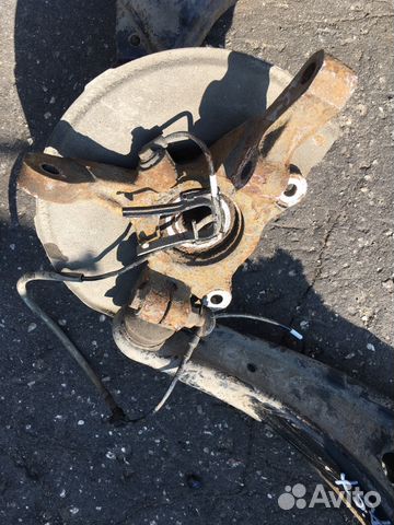 Кулак поворотный левый Mitsubishi ASX Мицубисси ас