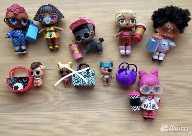 Куклы LOL оригинал