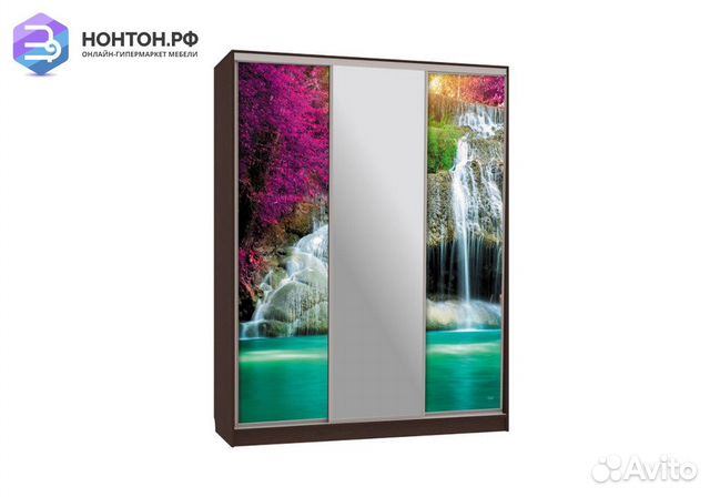 Шкаф-купе Бассо 10-600 49 венге