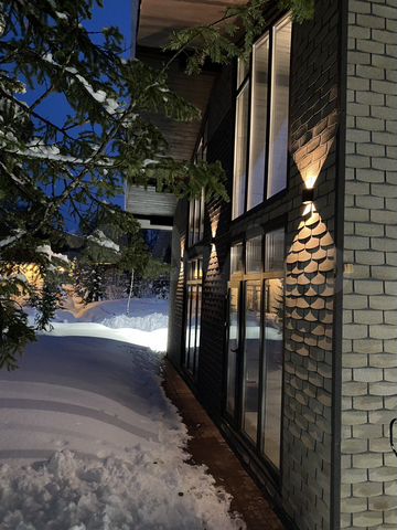 Коттедж 160 м² на участке 10 сот.