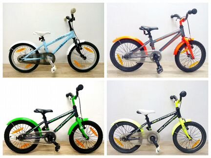 Легкие детские велосипеды Author Stylo