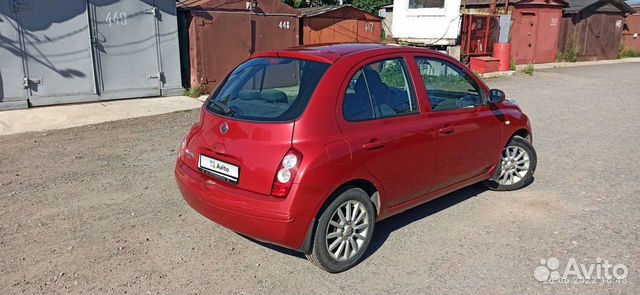 Nissan Micra 1.2 AT, 2007, 157 884 км