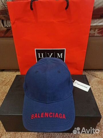 Кепка, Бейсболка, Balenciaga