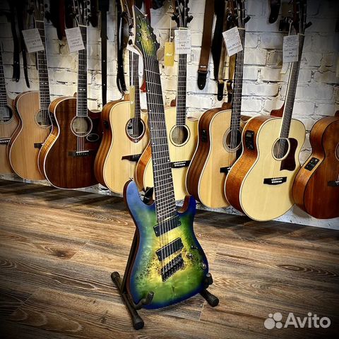 Электрогитара 8-ми струнная Cort KX508MS-II-MBB