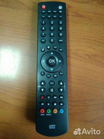 Пульт Sharp RC1910 для телевизора