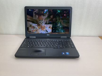 Европейский Dell Latitude E5540