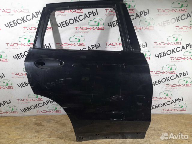 Дверь задняя правая BMW X3 G01 (2017+)