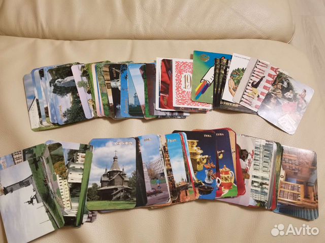 Карманные календарики ссср, Тульские самовары