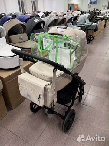 Сумка в роддом, Коляска indigo