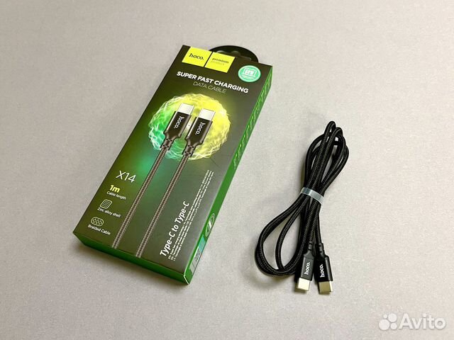 Кабель Type C - Type C