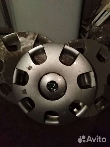 Колпаки Skoda R14