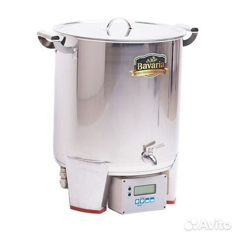 Домашняя пивоварня 70л с чиллером