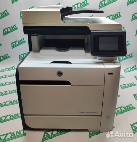 Мфу HP color LaserJet Pro 400 M475dn, A4