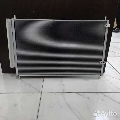 Радиатор кондиционера Toyota Auris