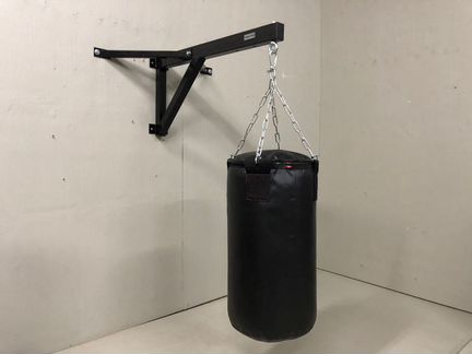 Боксерский мешок груша черная