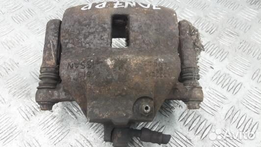 Суппорт тормозной передний правый nissan almera N1