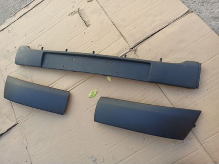 Рено симбол накладки переднего бампера