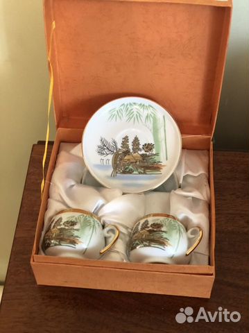 Сервиз кофейный