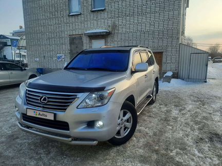 Lexus LX 5.7 AT, 2008, 232 000 км