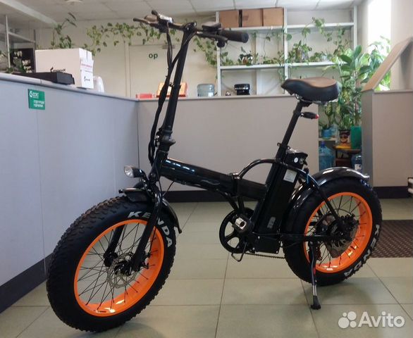 Велосипед Электро складной 500W Cross-FA7 20''