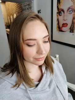 Макияж на дому, визажист, локоны, прическа