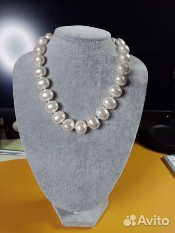 Колье перламутр