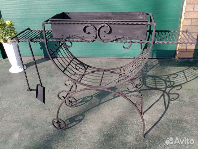 Мангал в двух вариантах