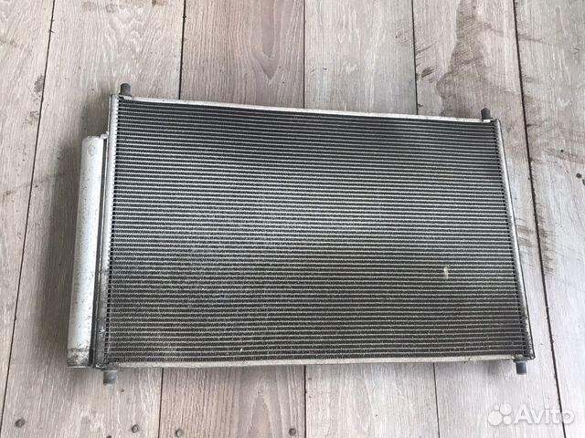 Радиатор кондиционера Toyota corolla 150 auris 150