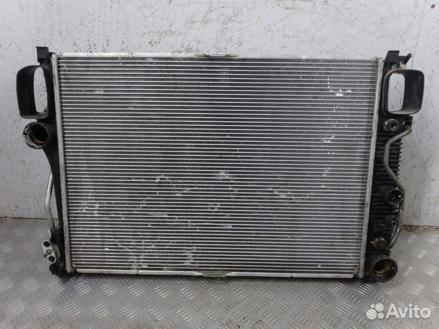 Кассета радиаторов в сборе Мерседес 216 221 купить в Москве, цена 30 ...
