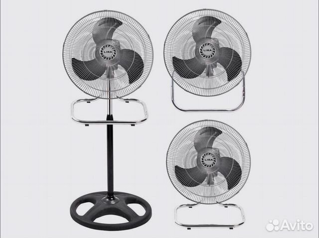 Вентиляторы настольные/напольный/настенные новый