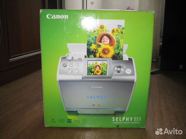 Фотопринтер Canon selphy ES 1