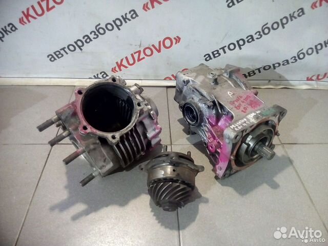 Редуктор заднего моста Subaru Toyota Opel