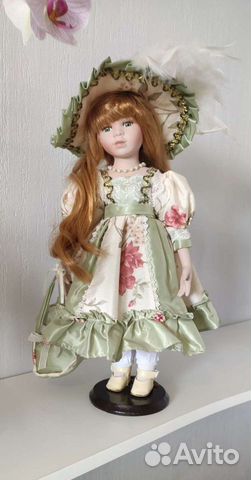 Кукла фарфоровая коллекционная Remeco
