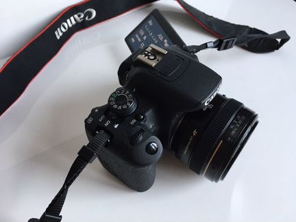 Canon 700d kit 50mm f/1.4
