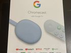 Тв-приставка Google Chromecast c Google TV, snow объявление продам