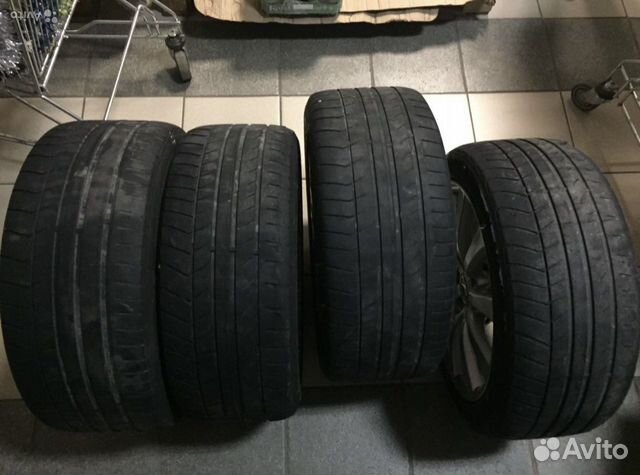 Dunlop SP Sport Maxx TT 225/45 R17 и 245/45 R17