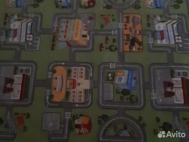 Детский ковёр