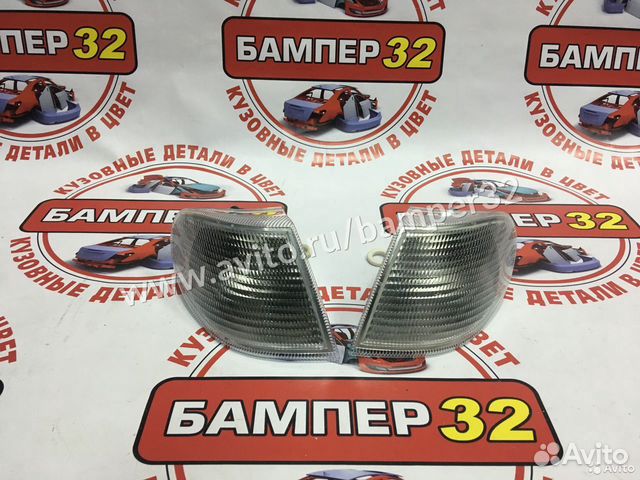 Указатель поворота белый ваз 2113-2115