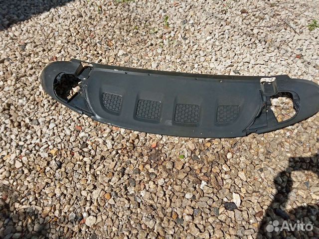 Спойлер бампера Фольксваген Тоуарег Touareg