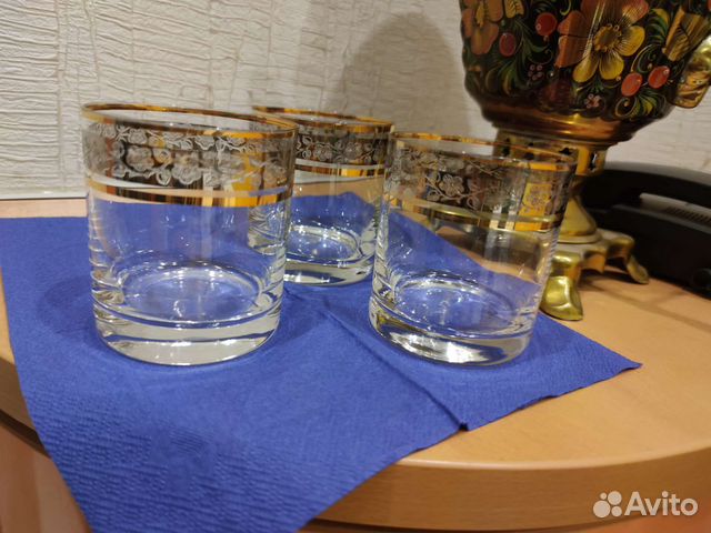 Стаканы Bohemia для напитков