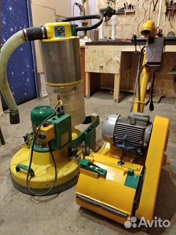 Шлифовка и реставрация деревянных полов