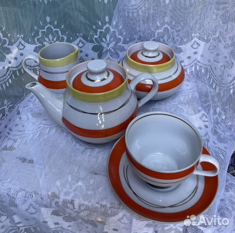 Сервиз чайный Барановка СССР