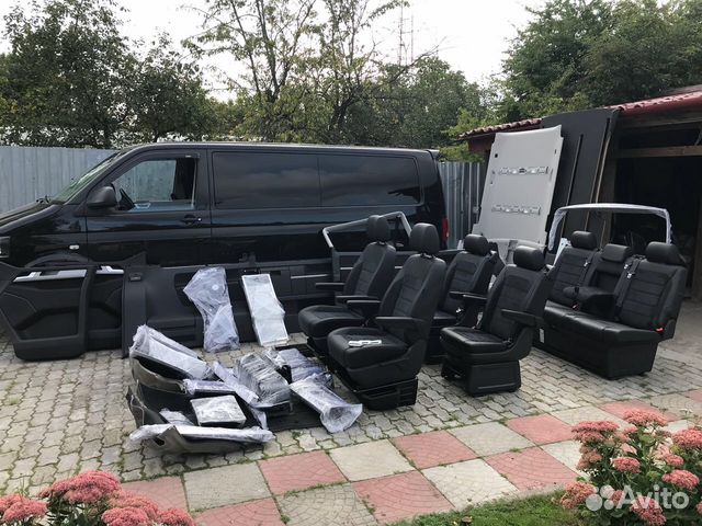 Т6салон Multivan T6,2019 год Volkswagen Мультиван