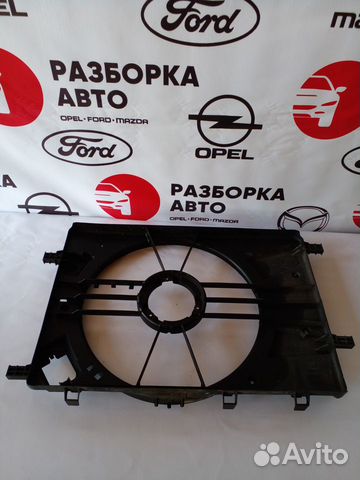 Дифузор вентилятора Opel Astra J