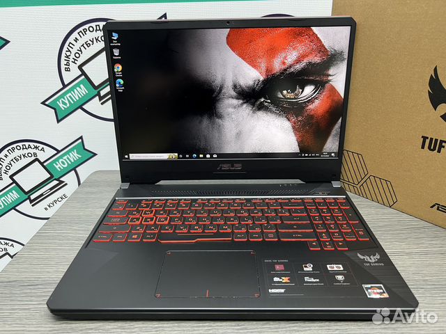Топ Asus TUF Ryzen 5-3550H 8Gb DDR4 RX560X SSD 512
