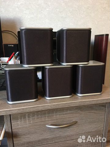 Колонки и сабвуфер sharp