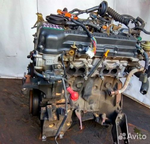 Двигатель ниссан альмера н16